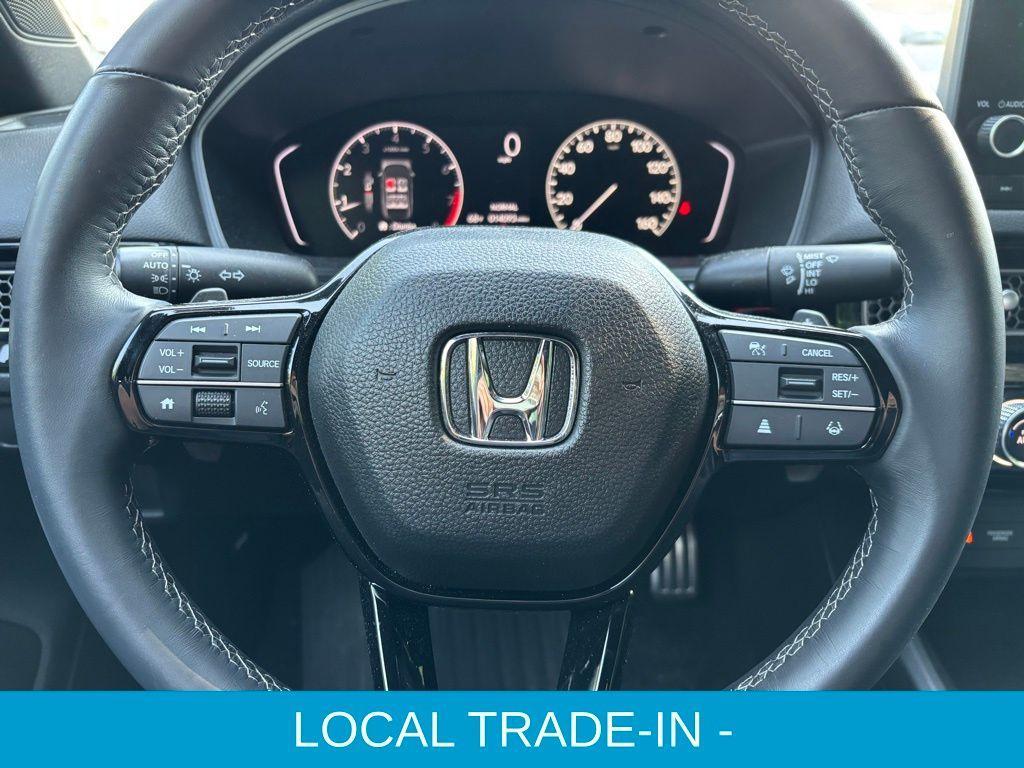 used 2022 Honda Civic car, priced at $24,588