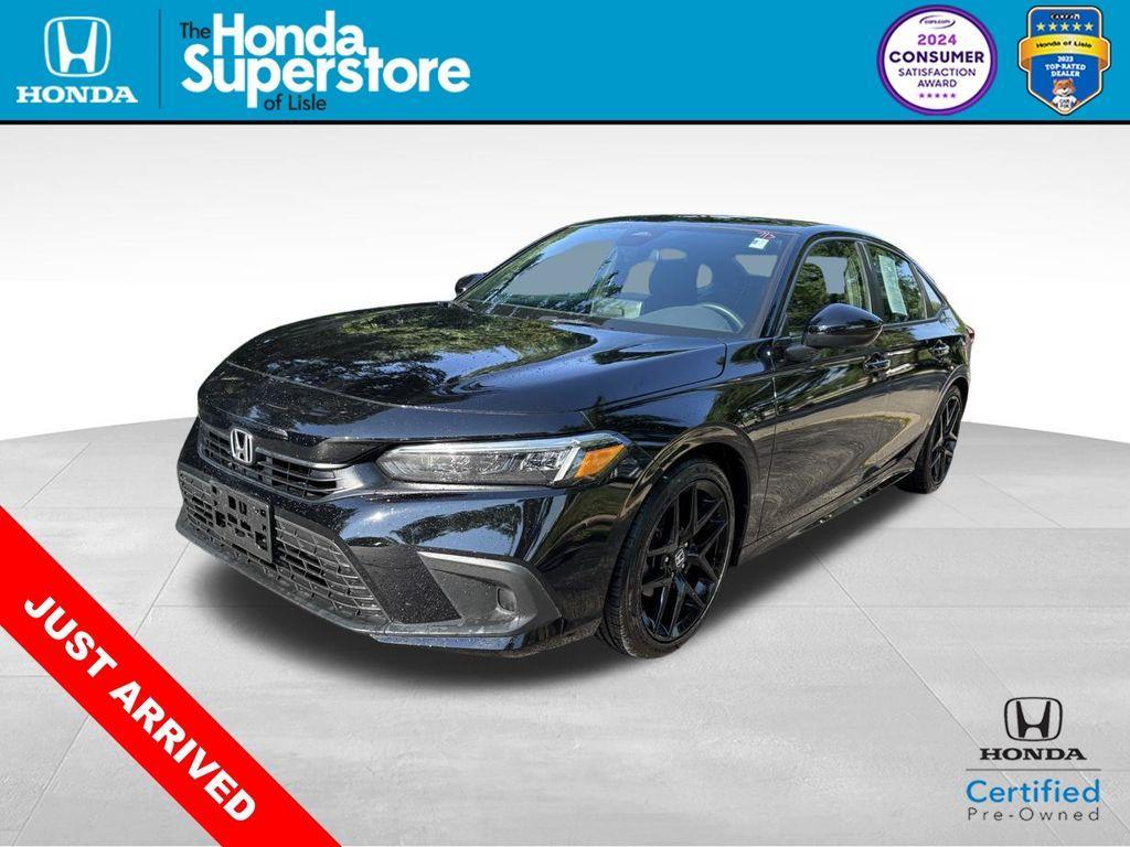 used 2022 Honda Civic car, priced at $24,588