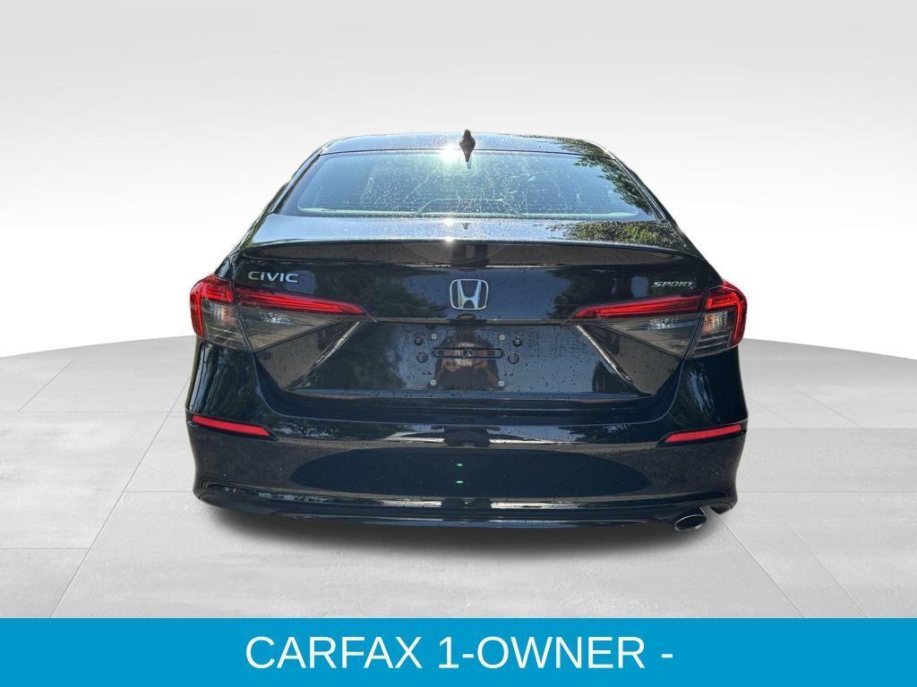 used 2022 Honda Civic car, priced at $24,588