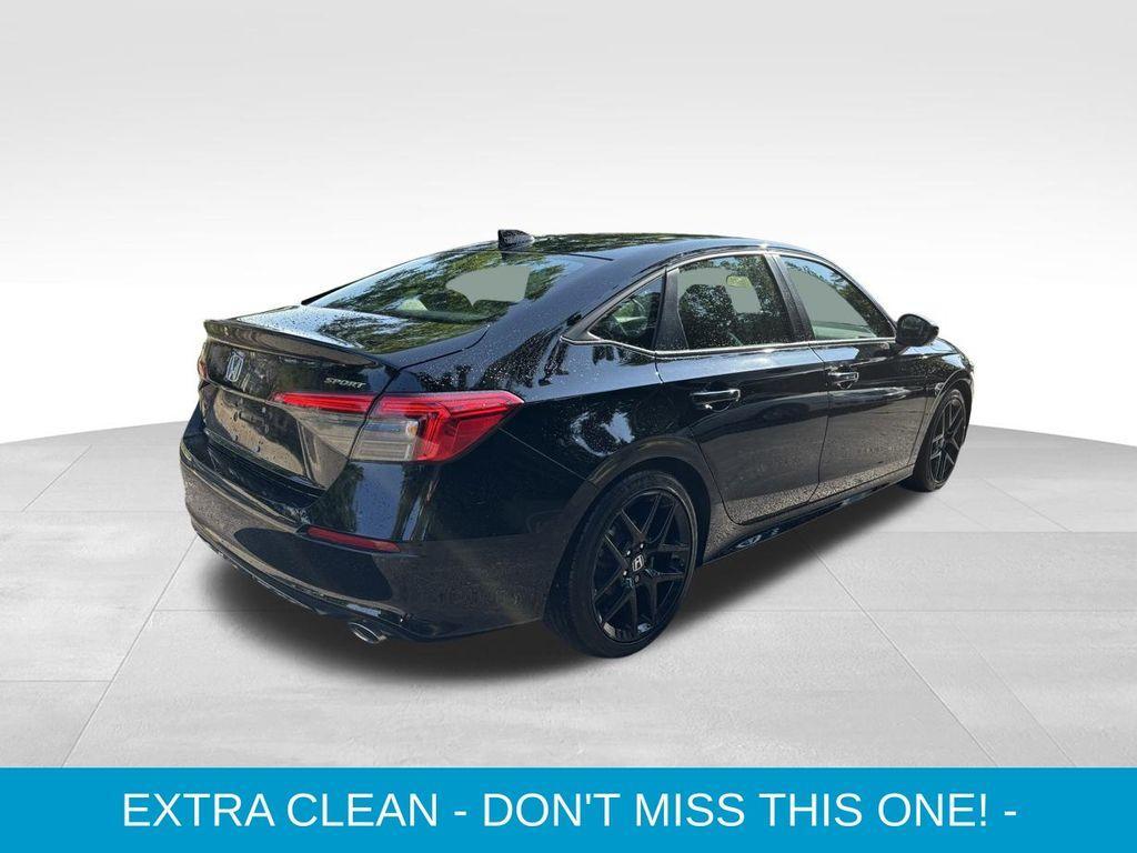 used 2022 Honda Civic car, priced at $24,588