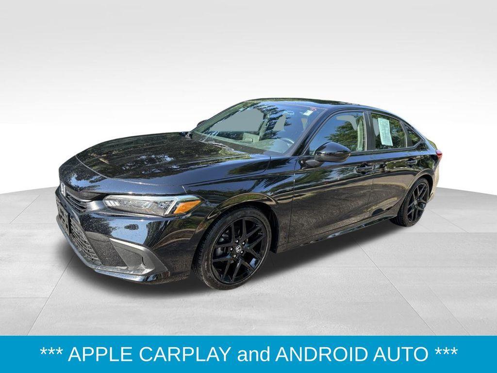 used 2022 Honda Civic car, priced at $24,588