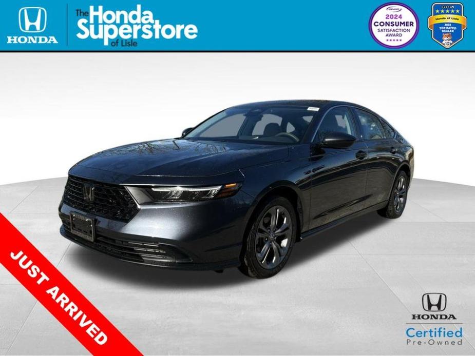 used 2024 Honda Accord car, priced at $28,588