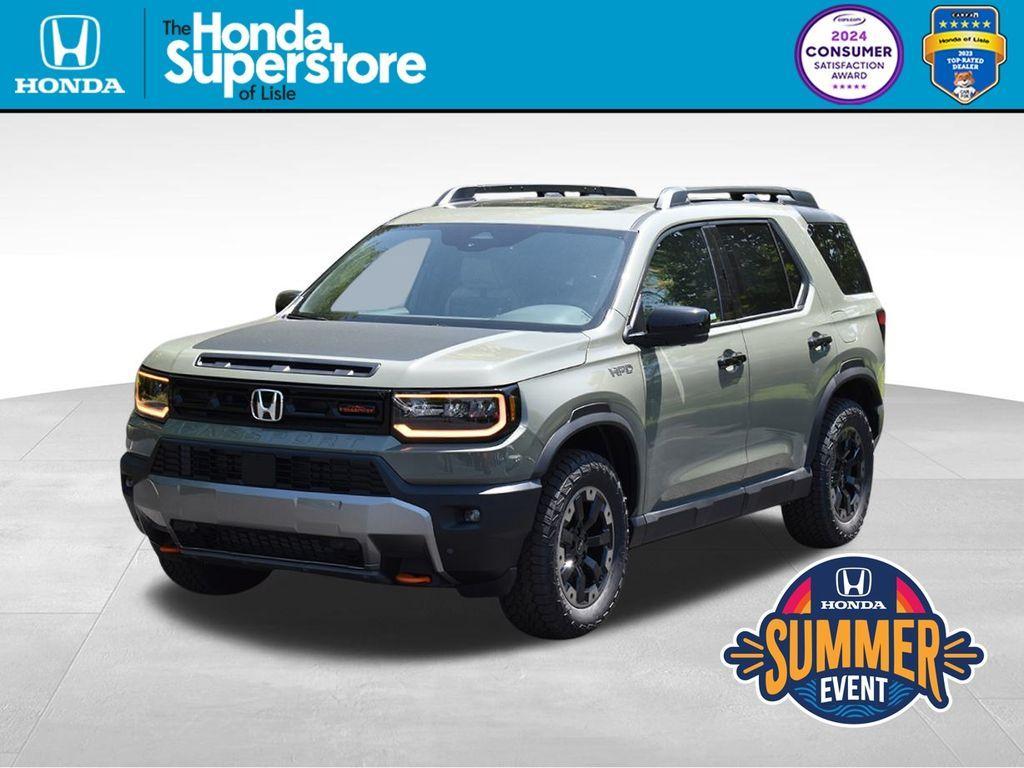 new 2026 Honda Passport car, priced at $56,665