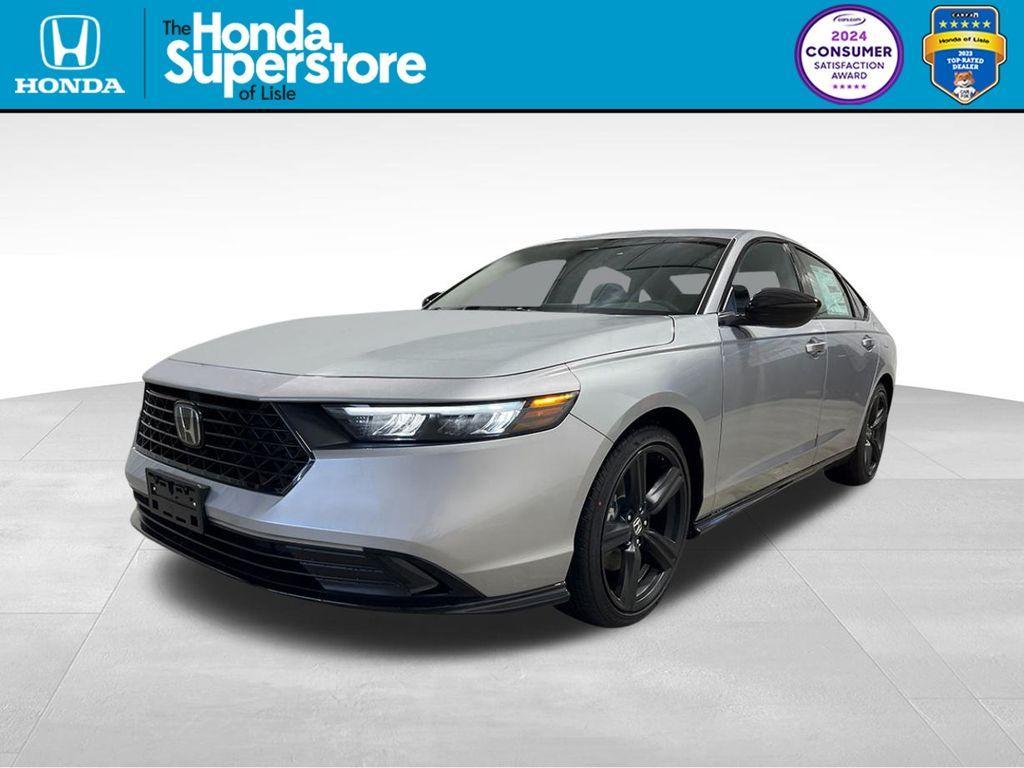 new 2025 Honda Accord Hybrid car, priced at $35,091
