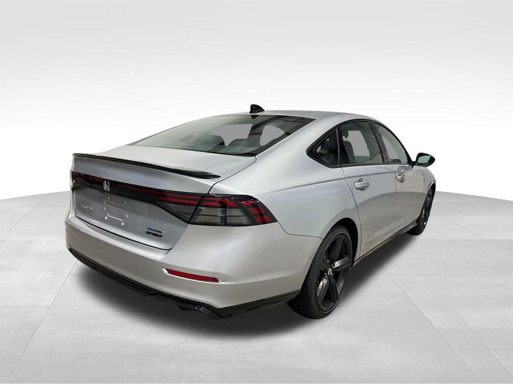 new 2025 Honda Accord Hybrid car, priced at $35,091