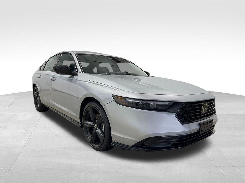 new 2025 Honda Accord Hybrid car, priced at $35,091