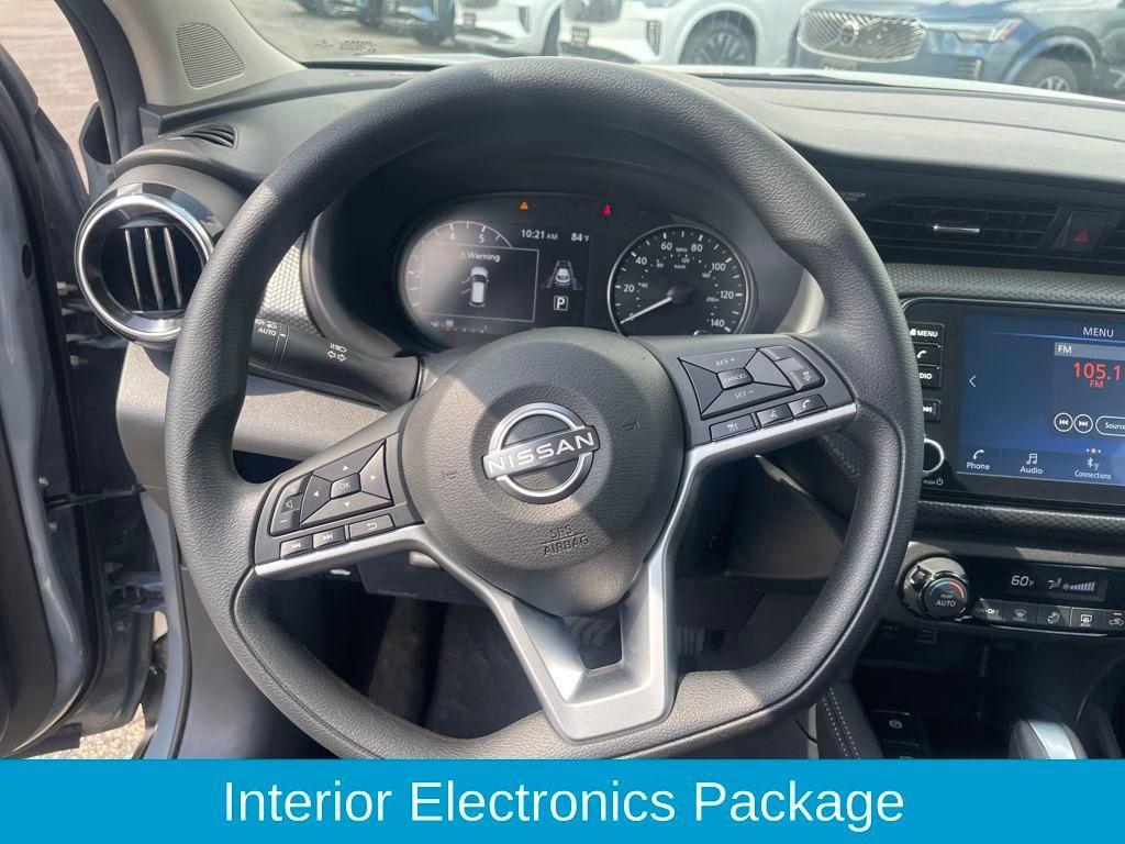 used 2022 Nissan Kicks car, priced at $18,988