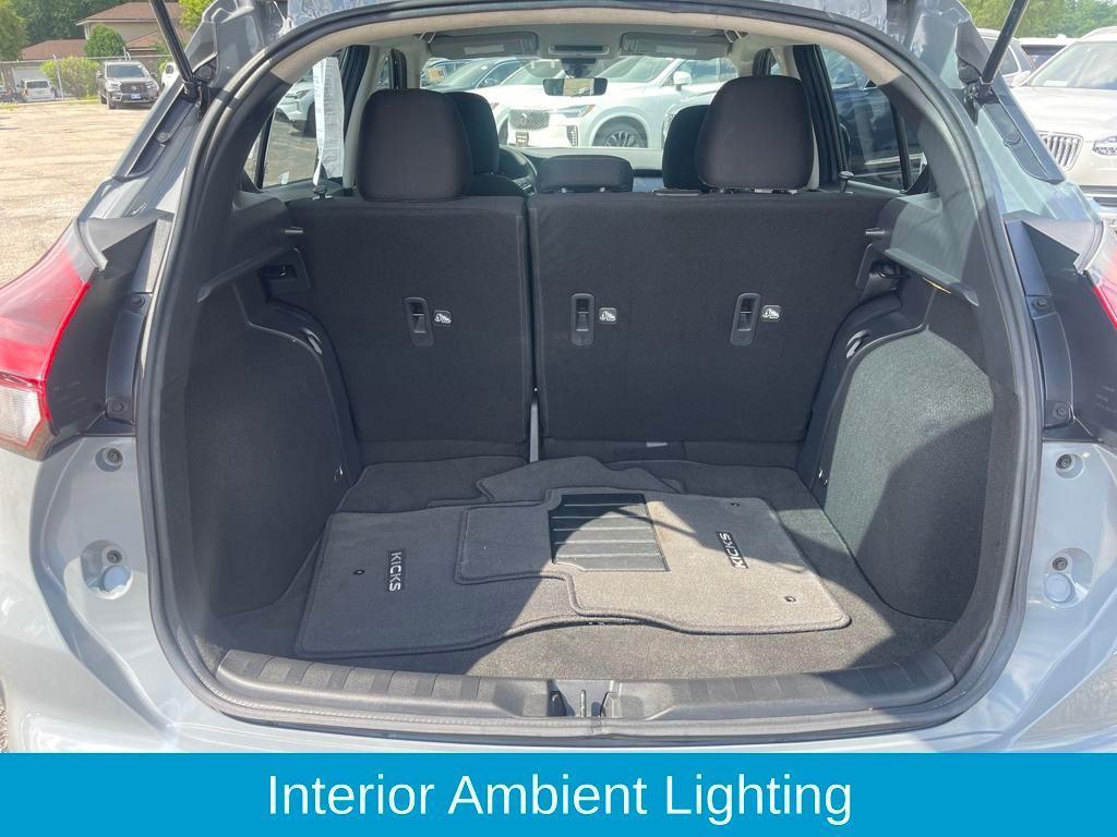 used 2022 Nissan Kicks car, priced at $18,988