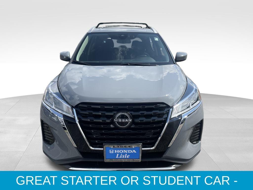 used 2022 Nissan Kicks car, priced at $18,988