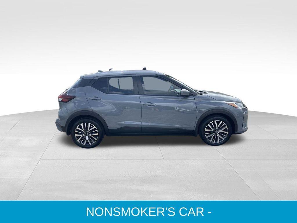 used 2022 Nissan Kicks car, priced at $18,988
