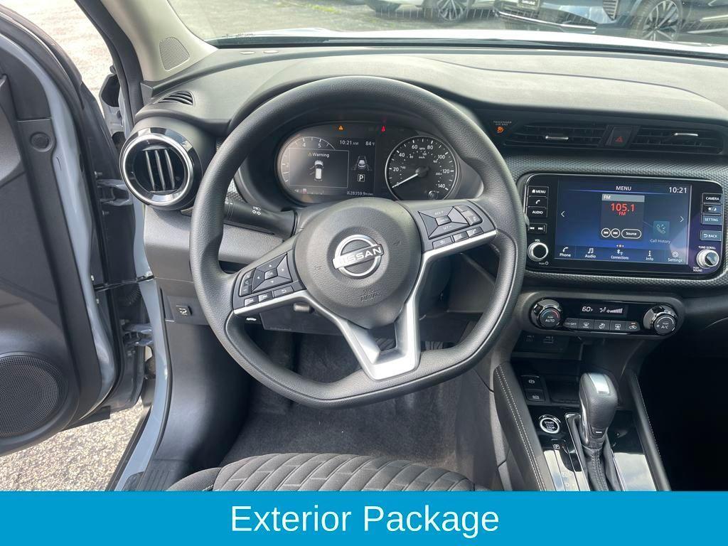 used 2022 Nissan Kicks car, priced at $18,988