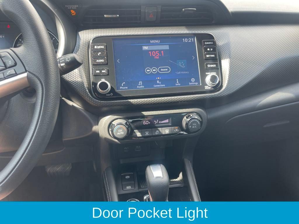 used 2022 Nissan Kicks car, priced at $18,988