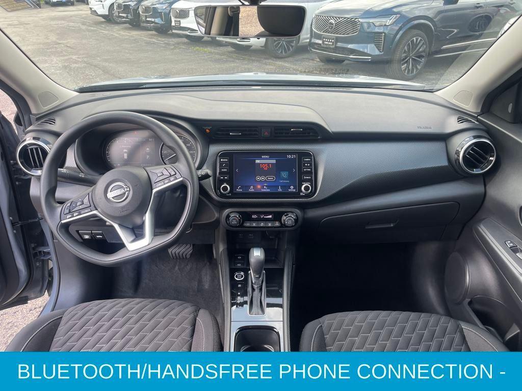 used 2022 Nissan Kicks car, priced at $18,988