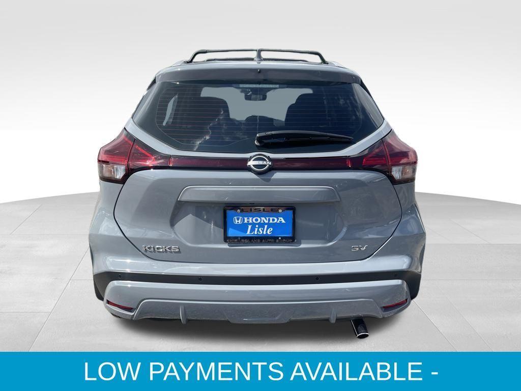 used 2022 Nissan Kicks car, priced at $18,988