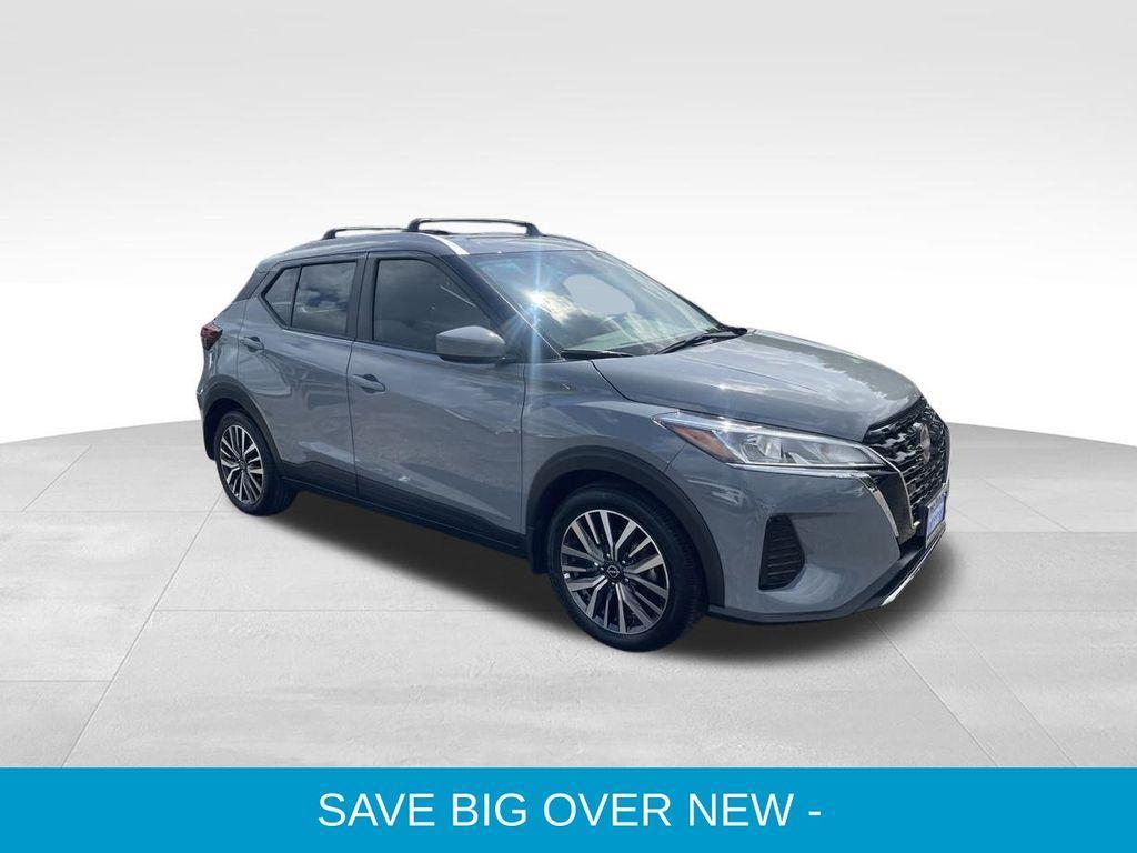 used 2022 Nissan Kicks car, priced at $18,988