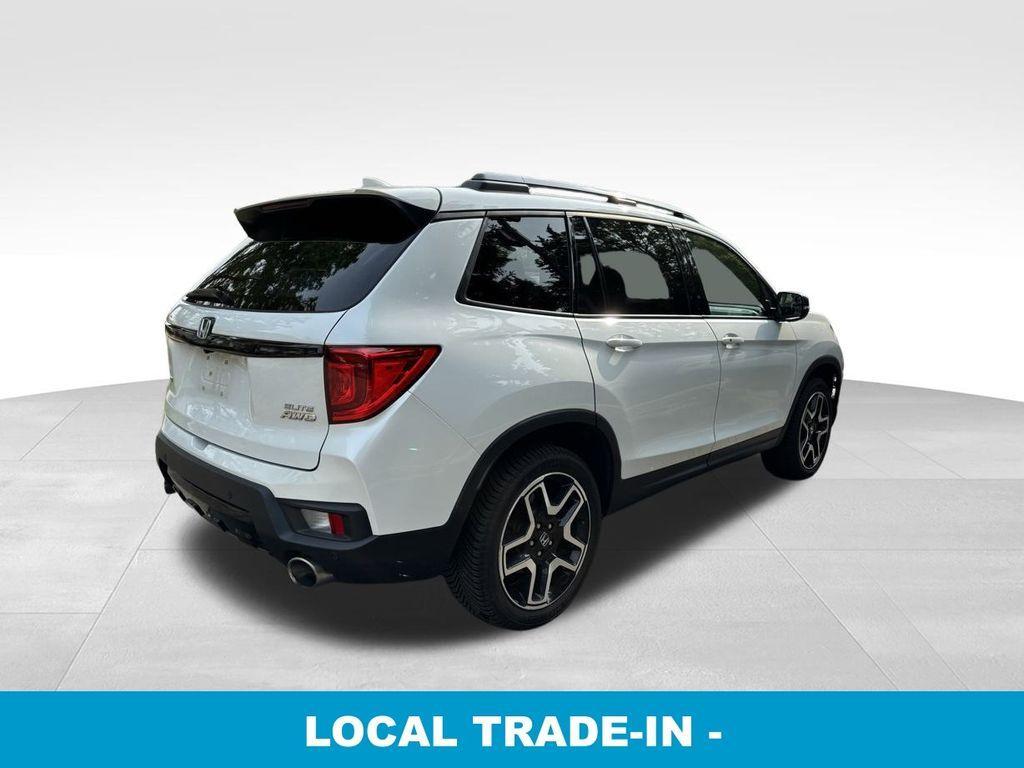 used 2022 Honda Passport car, priced at $31,988