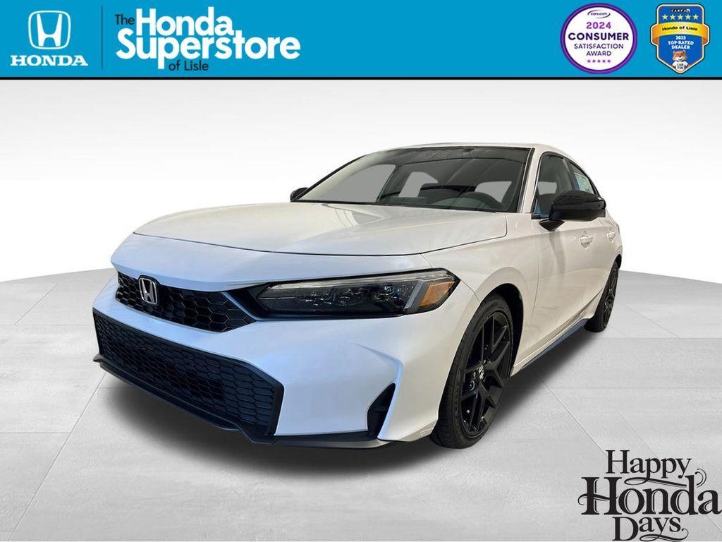 new 2026 Honda Civic car, priced at $29,445
