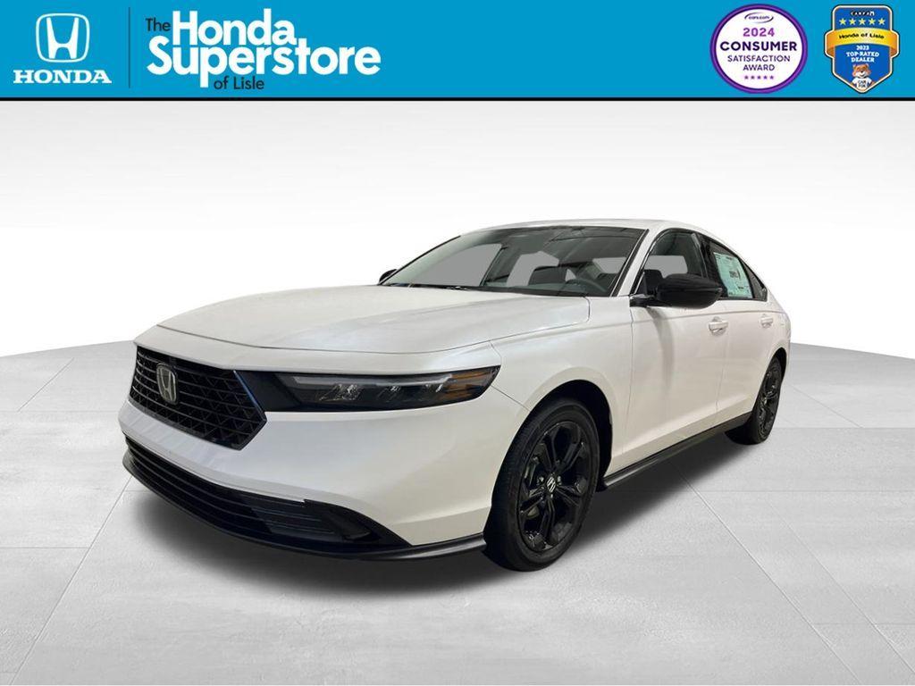 new 2025 Honda Accord car, priced at $32,165