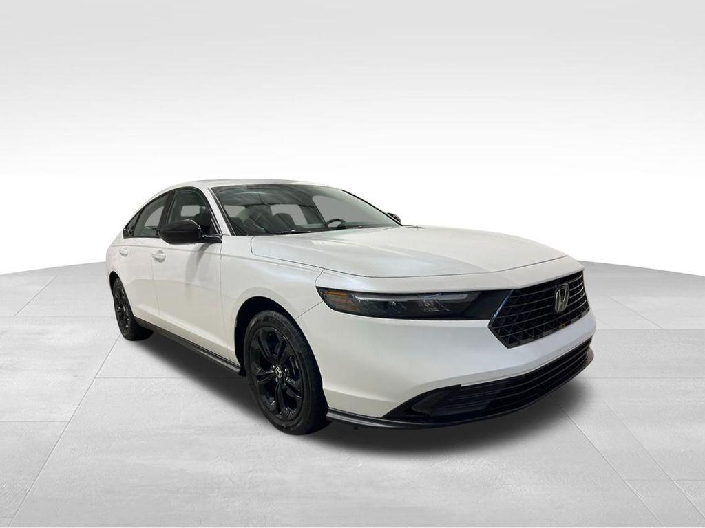new 2025 Honda Accord car, priced at $31,111