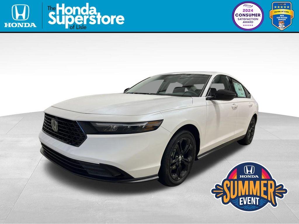 new 2025 Honda Accord car, priced at $31,111