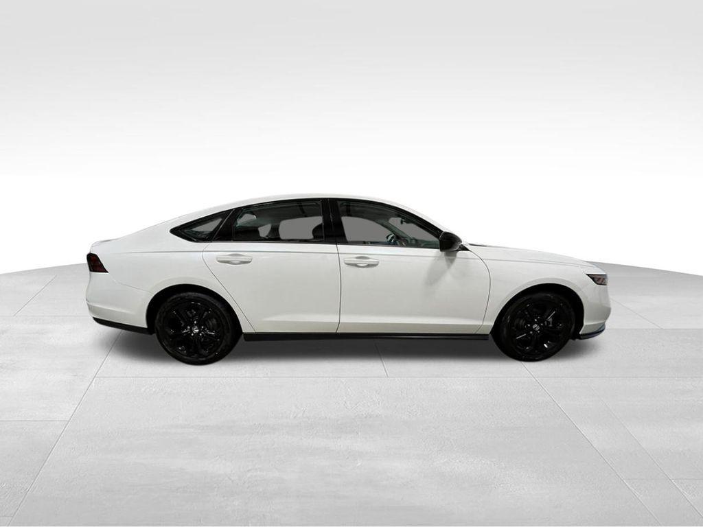 new 2025 Honda Accord car, priced at $32,165