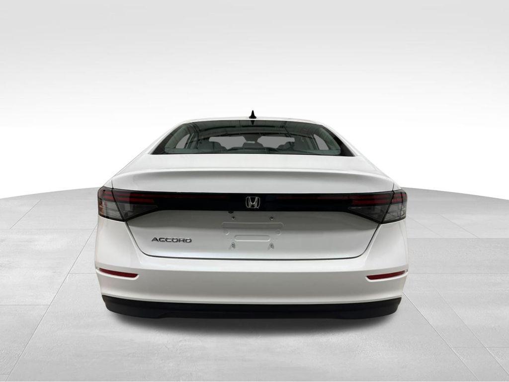 new 2025 Honda Accord car, priced at $32,165