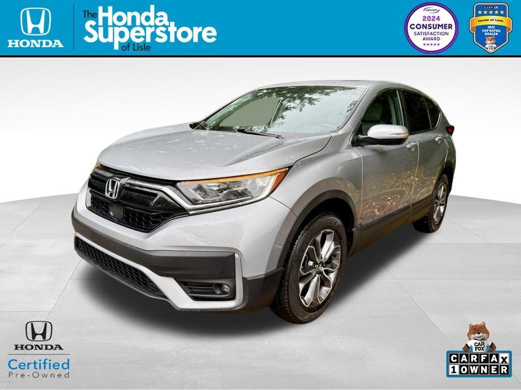 used 2020 Honda CR-V car, priced at $27,375