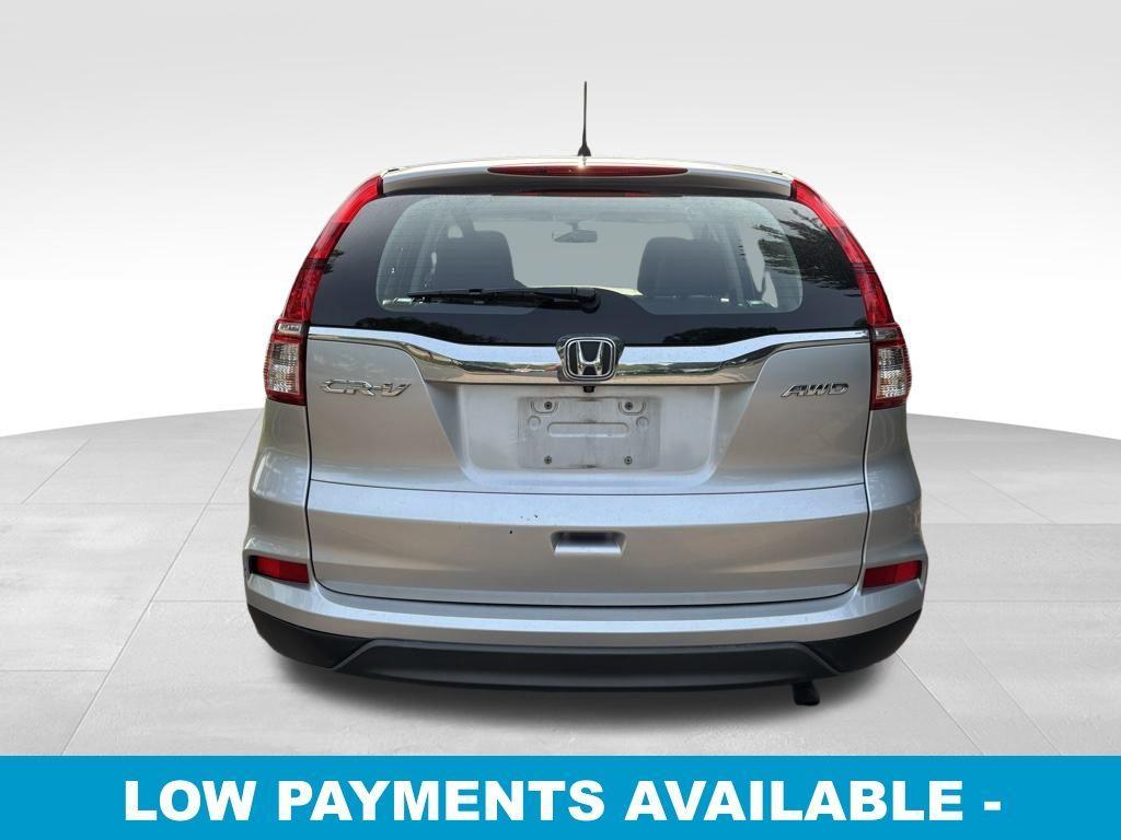 used 2016 Honda CR-V car, priced at $16,588