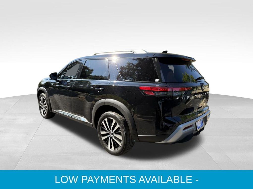 used 2023 Nissan Pathfinder car, priced at $38,500