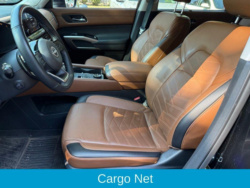 used 2023 Nissan Pathfinder car, priced at $38,500
