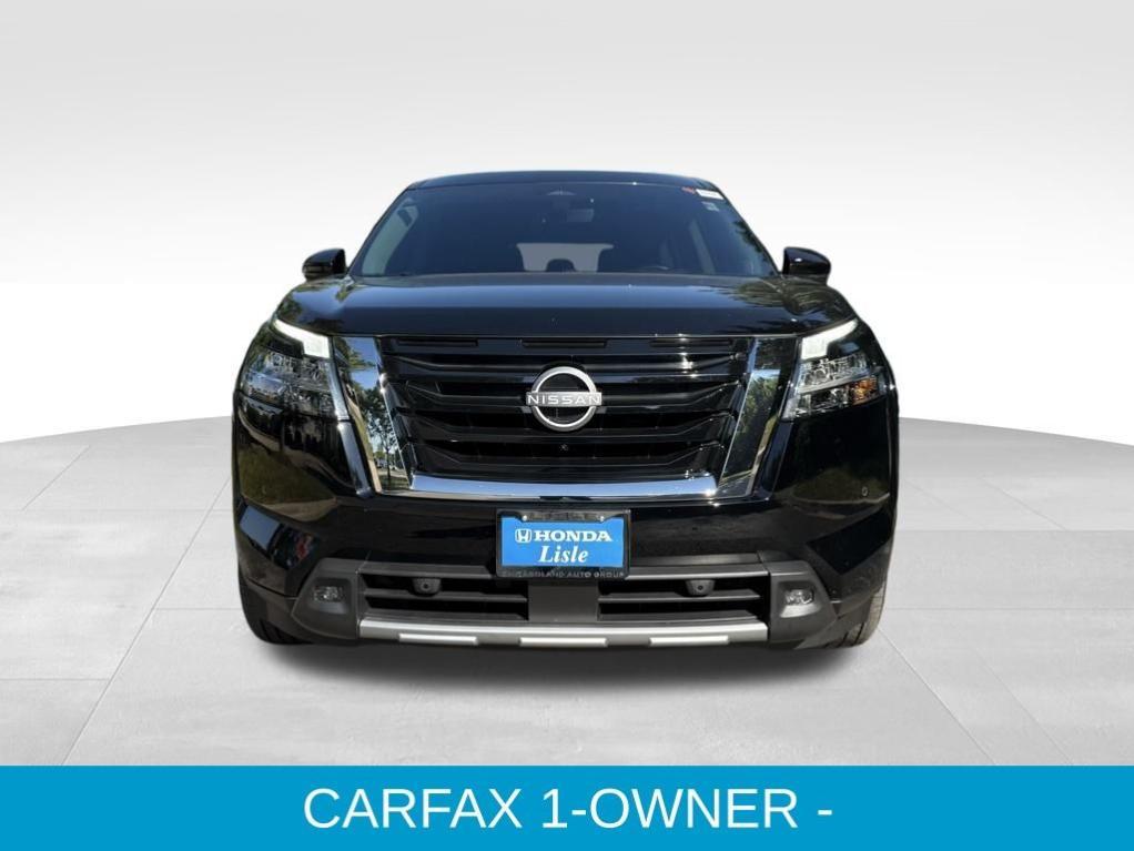 used 2023 Nissan Pathfinder car, priced at $38,500