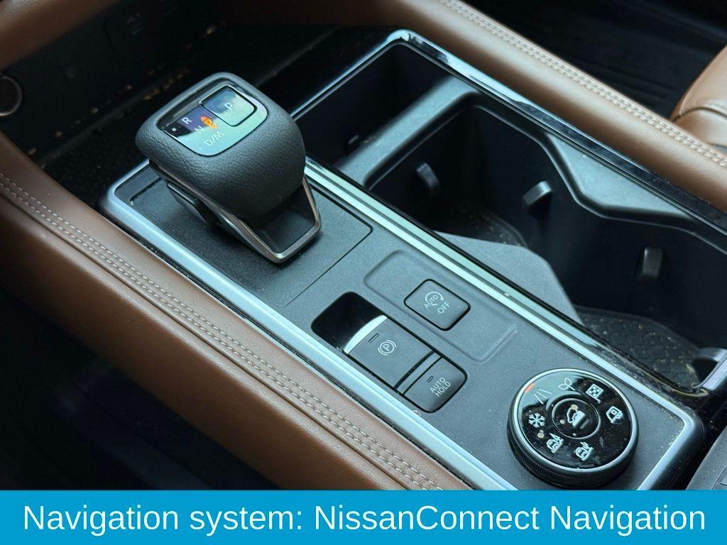 used 2023 Nissan Pathfinder car, priced at $38,500