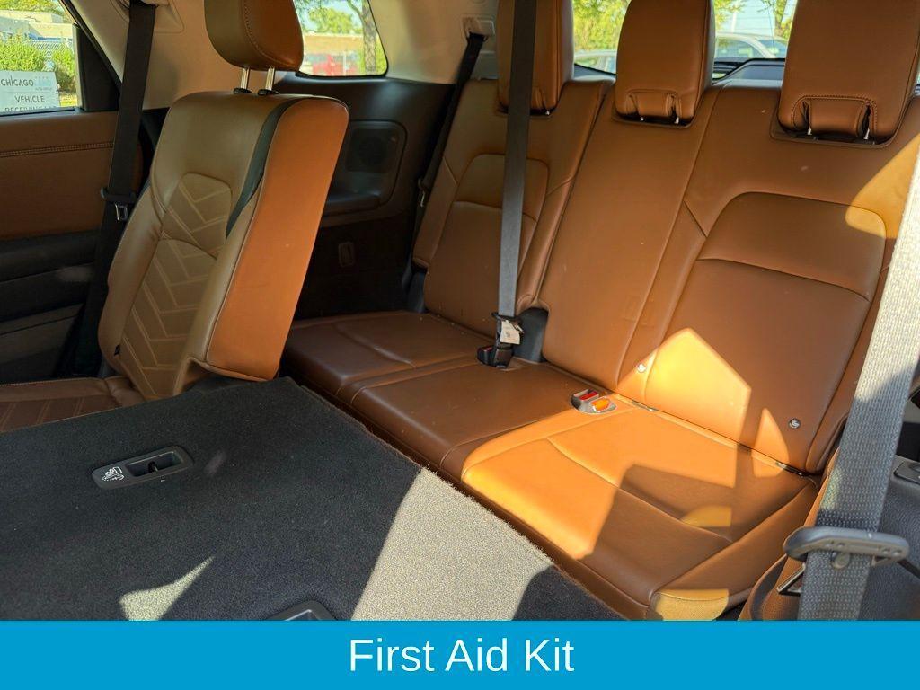 used 2023 Nissan Pathfinder car, priced at $38,500