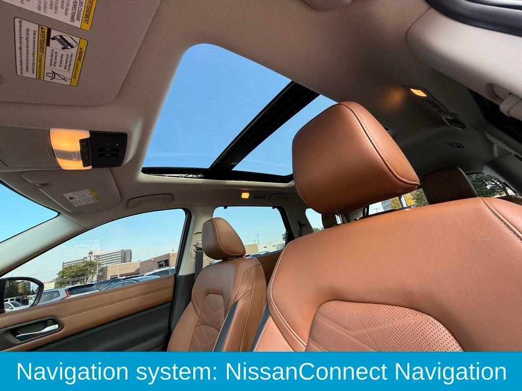 used 2023 Nissan Pathfinder car, priced at $35,999