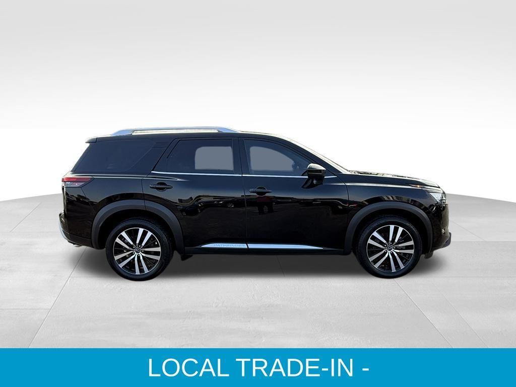 used 2023 Nissan Pathfinder car, priced at $35,999