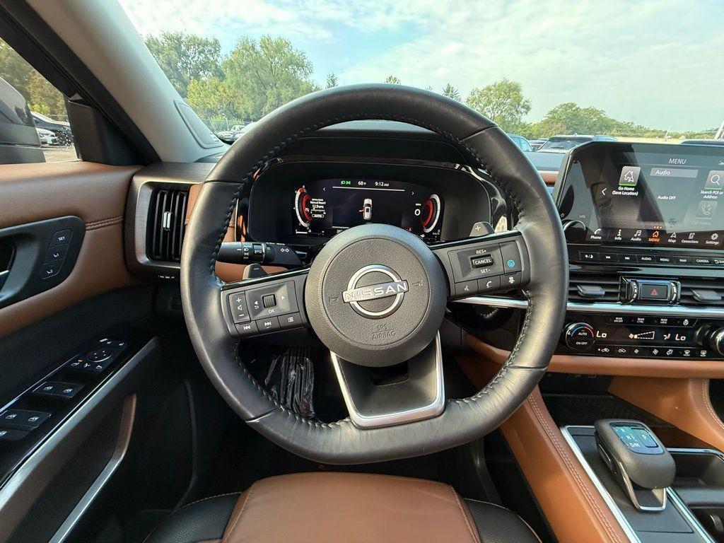used 2023 Nissan Pathfinder car, priced at $35,999