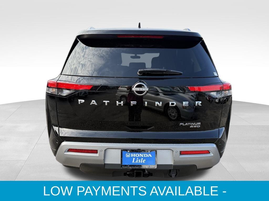 used 2023 Nissan Pathfinder car, priced at $35,999