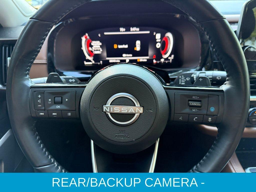 used 2023 Nissan Pathfinder car, priced at $38,500