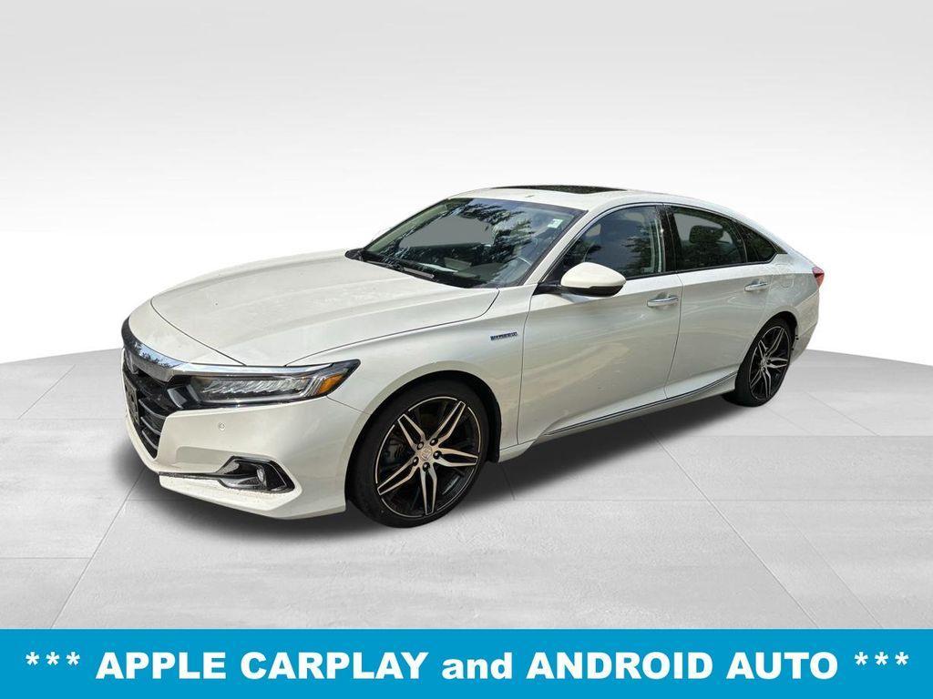 used 2022 Honda Accord Hybrid car, priced at $29,788