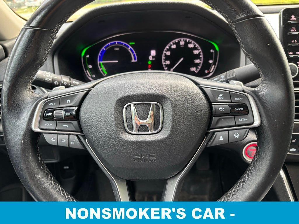 used 2022 Honda Accord Hybrid car, priced at $29,788