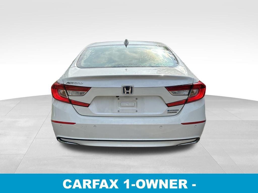 used 2022 Honda Accord Hybrid car, priced at $29,788
