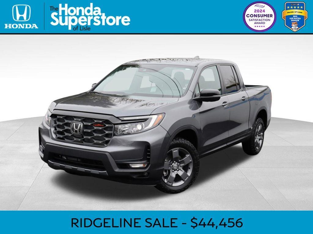 used 2025 Honda Ridgeline car, priced at $44,456