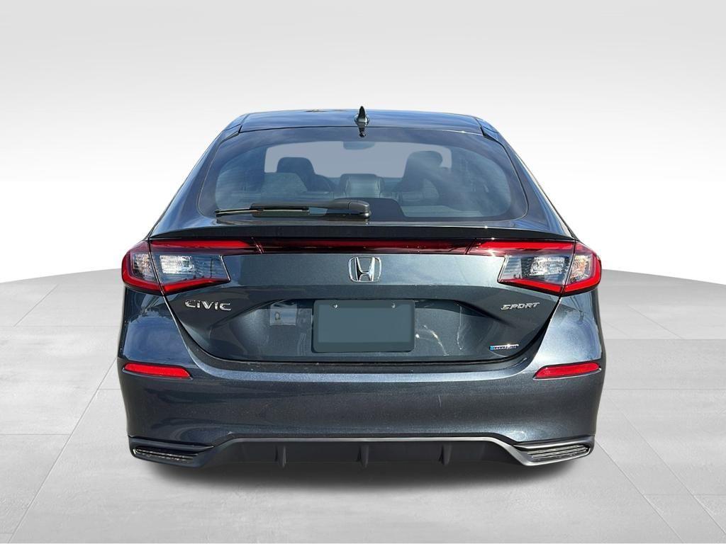 new 2025 Honda Civic Hybrid car, priced at $30,300