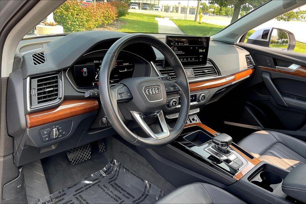 used 2023 Audi Q5 car, priced at $32,988