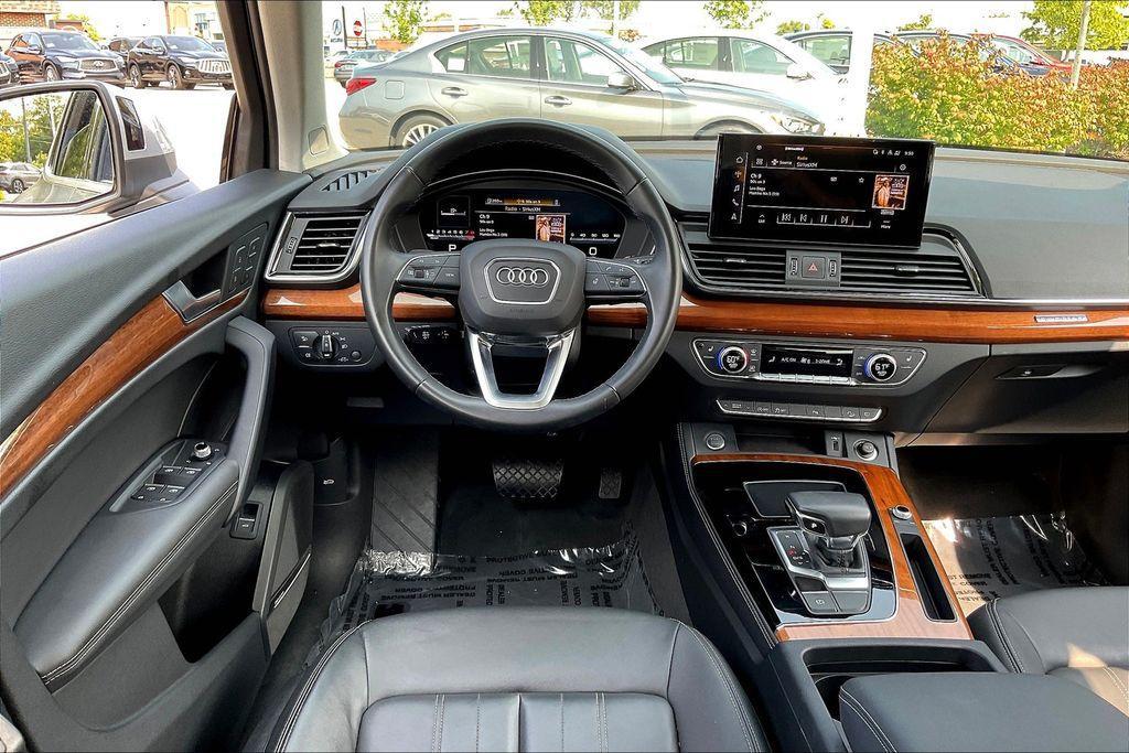 used 2023 Audi Q5 car, priced at $32,988