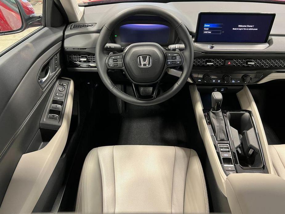 new 2025 Honda Accord Hybrid car, priced at $34,588