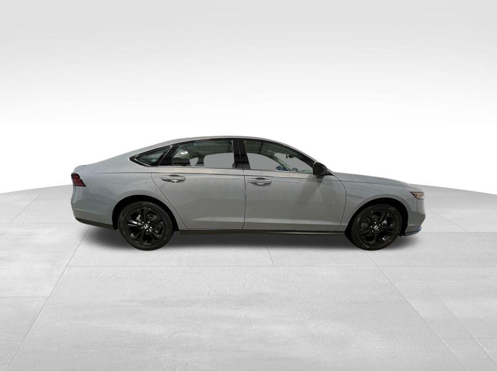 new 2025 Honda Accord car, priced at $31,111
