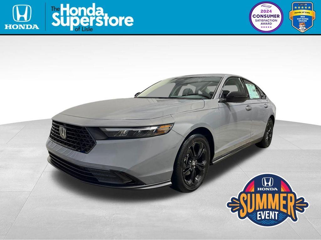 new 2025 Honda Accord car, priced at $31,111