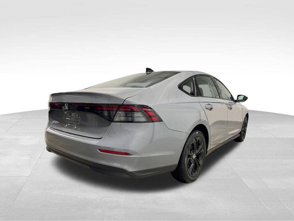 new 2025 Honda Accord car, priced at $31,111