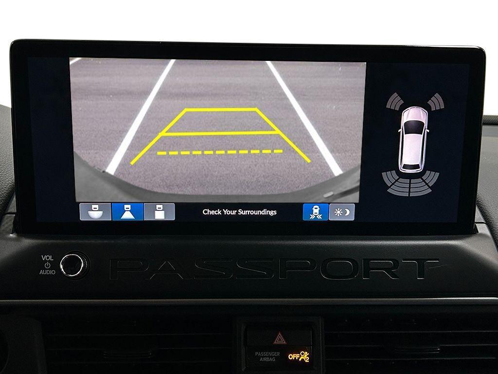 new 2026 Honda Passport car, priced at $47,165